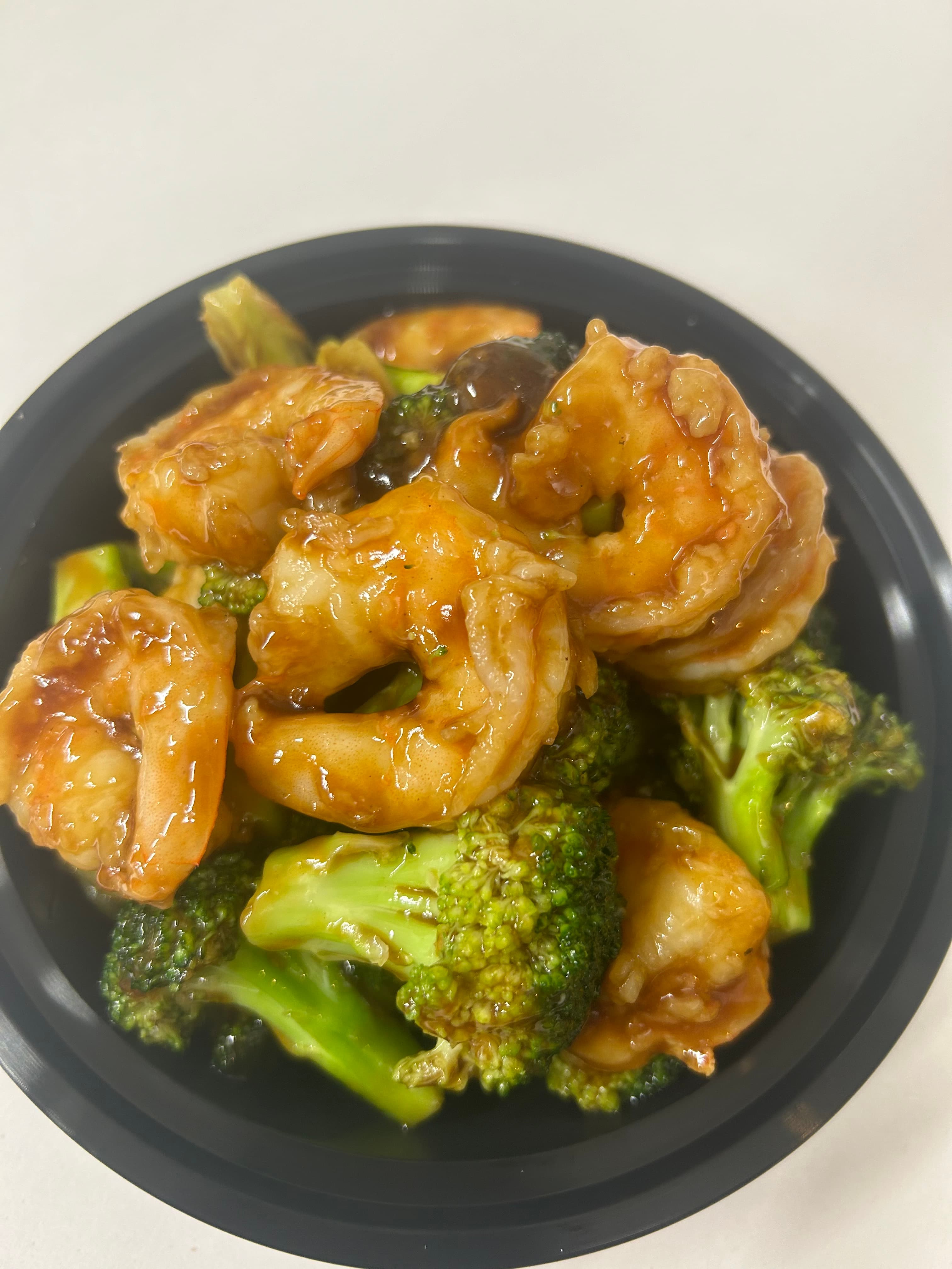 Shrimp & Broccoli from Eastern Carryout, Forestville MD