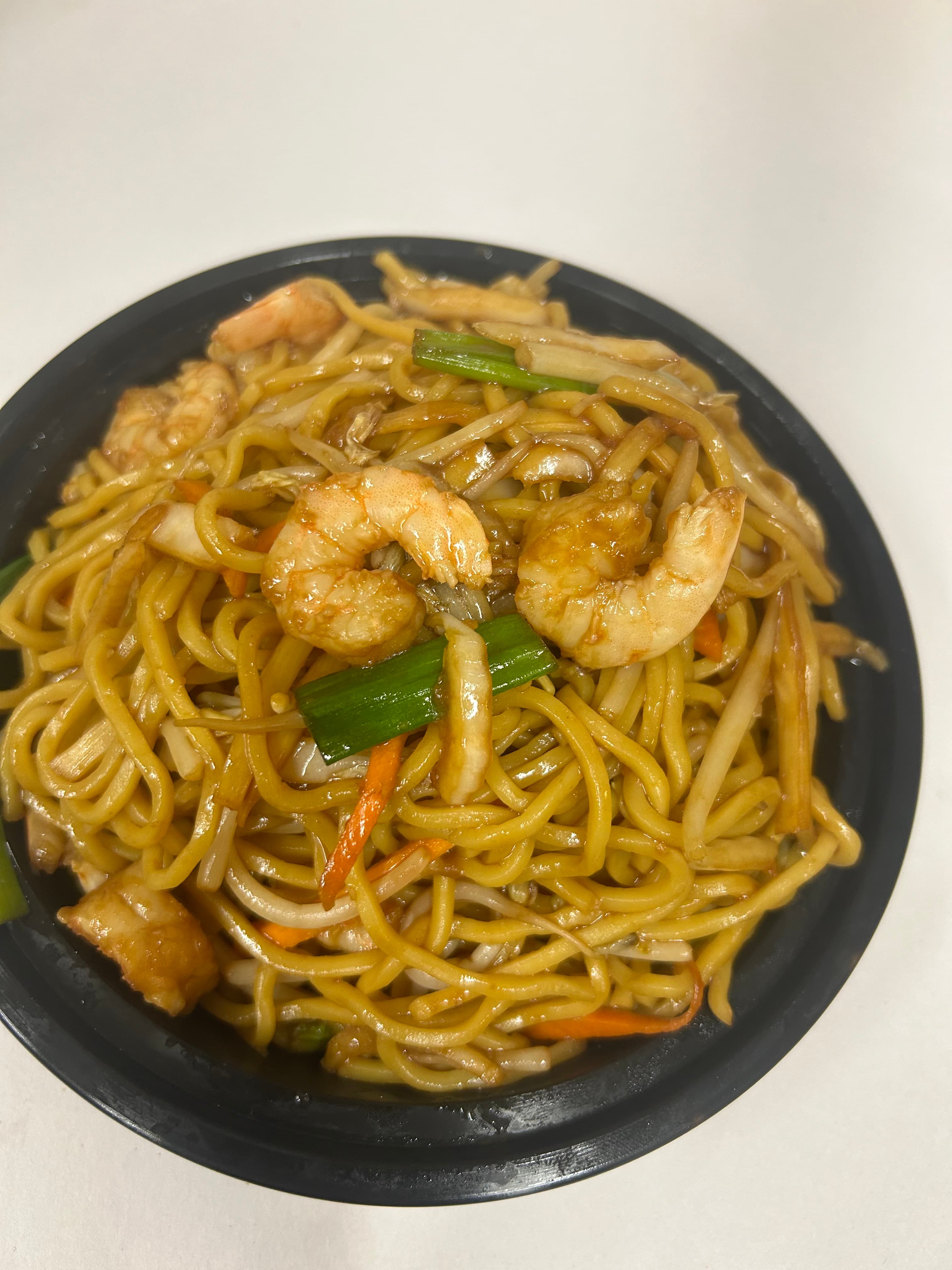 Shrimp Lo Mein from Eastern Carryout, Forestville MD