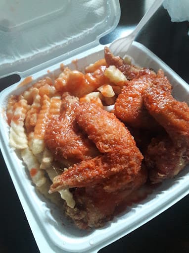 Fried Chicken Wings from Eastern Carryout, Forestville MD